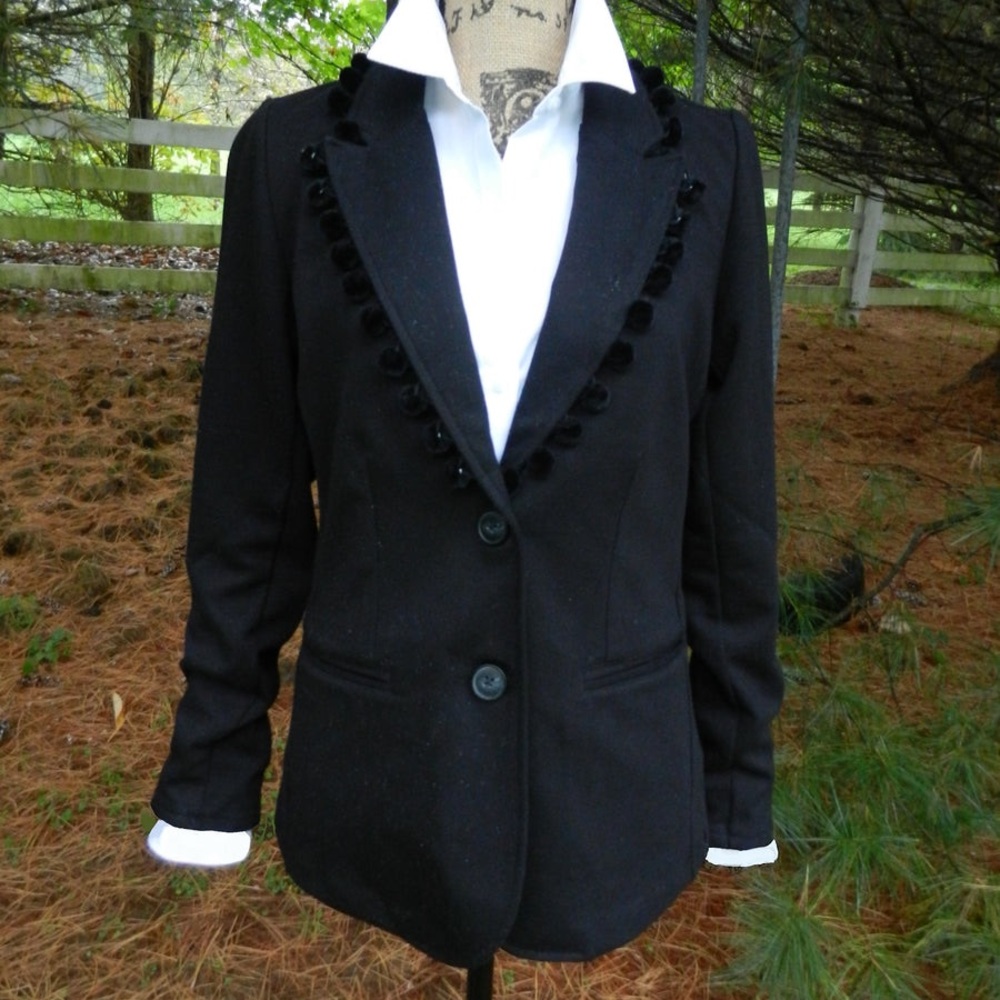 Pom Pom Blazer